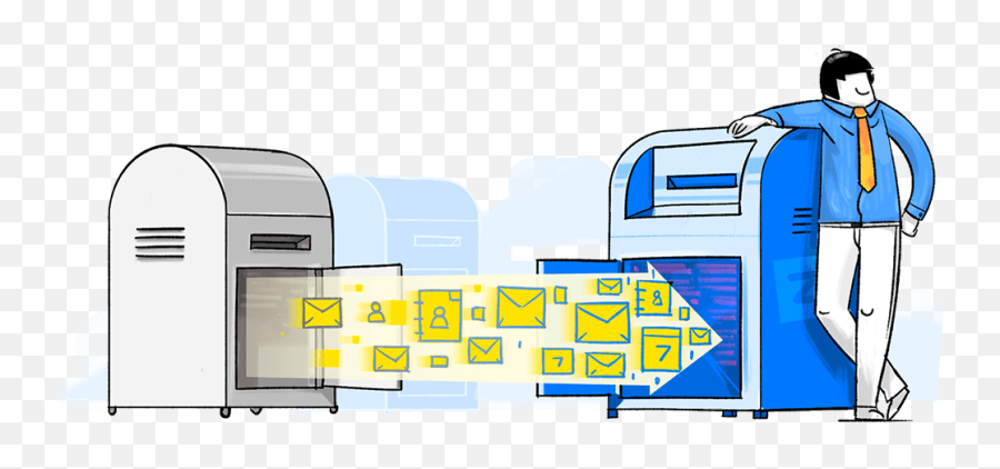 Migration To Zoho Mail - Vertical Png,Mail Png