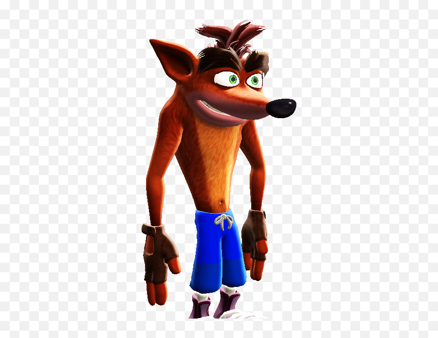 Crash Bandicoot Nu0027sane Model Crashbandicoot - Fictional Character Png,Crash Bandicoot Transparent