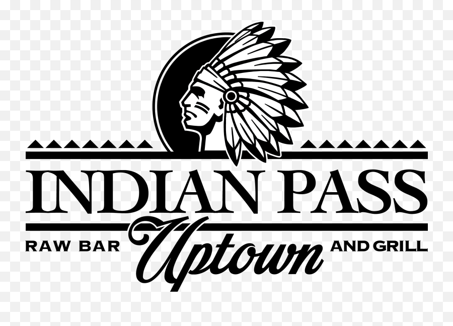 Indian Pass Raw Bar Uptown Logo - Criminal Damage Sweatshirt Hair Design Png,Damage Png