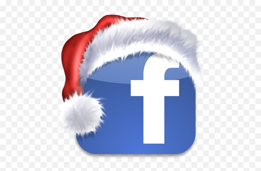 Facebook 512x512 Icon Free Search Download As Png Ico And - Facebook Logo With Santa Hat,Like Us On Facebook Logo