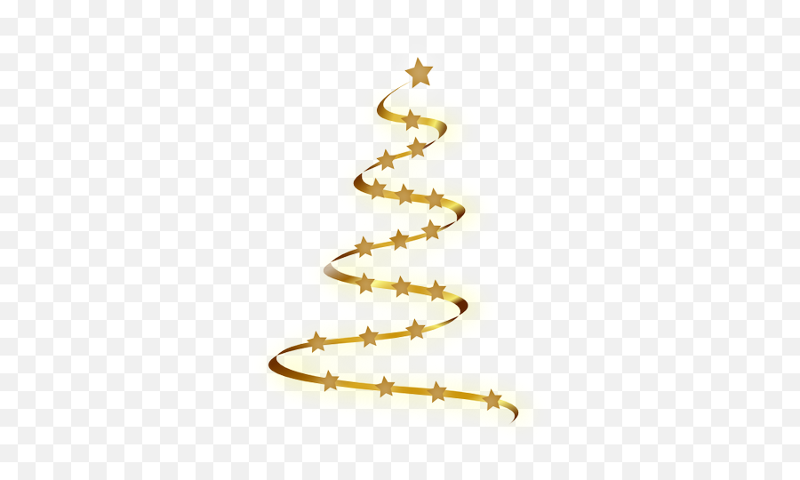 Transparent Png Christmas Lights Gif Images U2013 Free - Gold Christmas Tree Clip Art,Christmas Lights Clipart Transparent Background