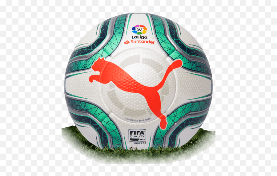 Puma Final 1 Is Official Match Ball Of La Liga 20192020 - La Liga 2019 2020 Ball Png,White Ball Png