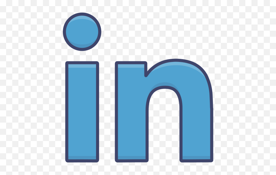 Linkedin Logo Social Media Free Icon Of U0026 Brand - Vertical Png,Linkedin Logo Png