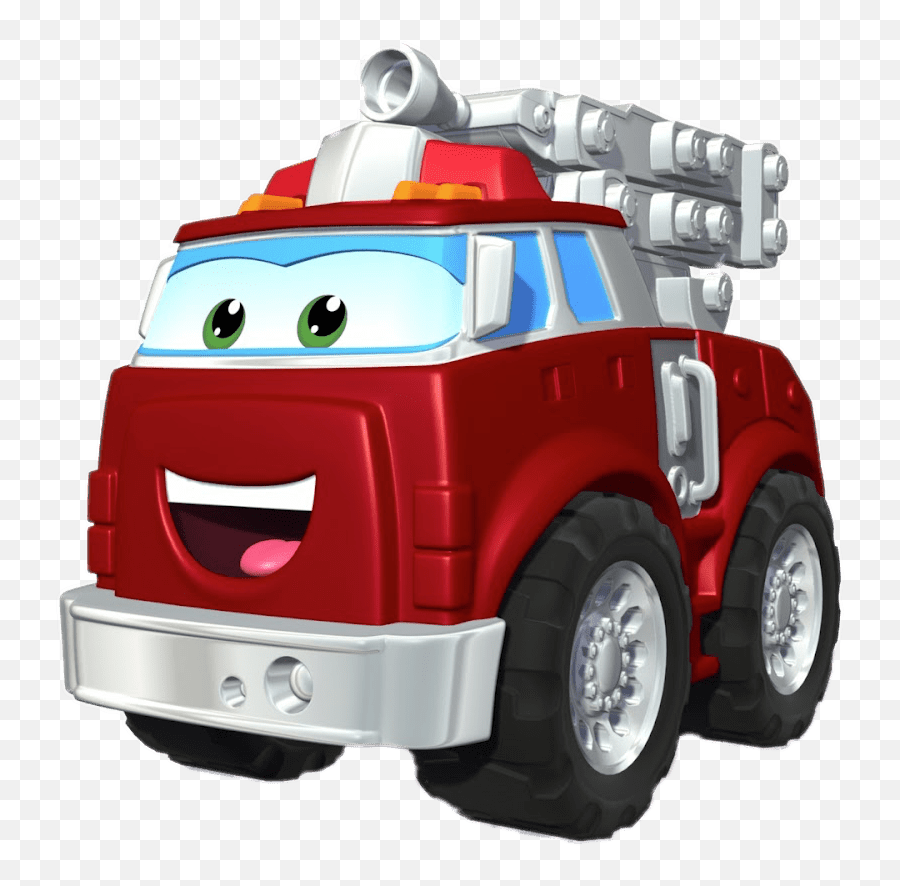 Boomer The Fire Engine Transparent Png - Stickpng Adventures Of Chuck And Friends Boomer,Firetruck Png
