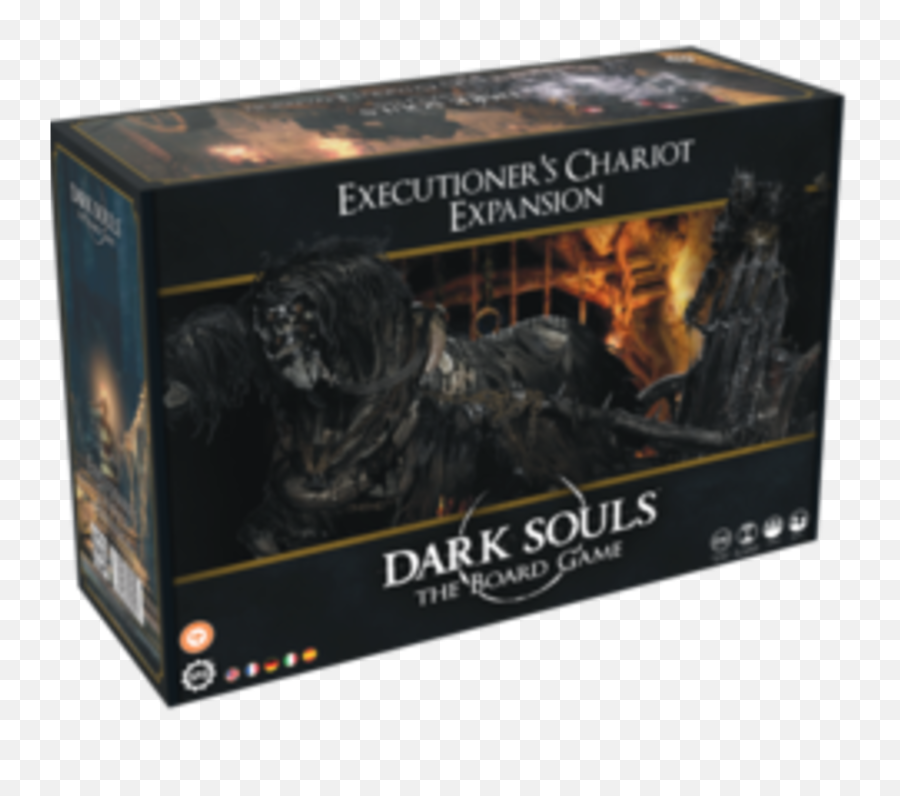 Dark Souls Tbg Executioneru0027s Chariot - Dark Souls The Board Game Chariot Expansion Png,Dark Souls Logo Png