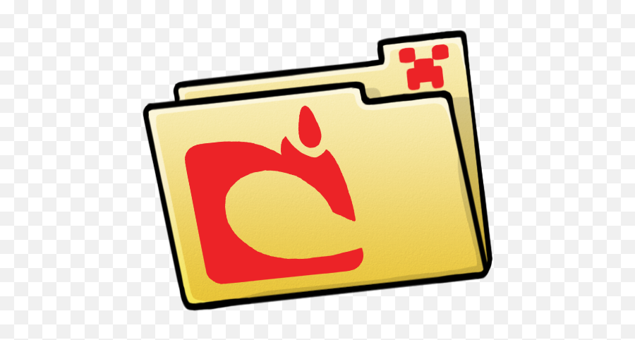 Folder Mojang Icon - Mojang Icon Png,Minecraft Sign Png