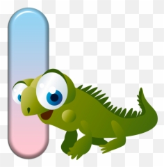 Letter I Png Transparent Images Free Download Real - Iguana
