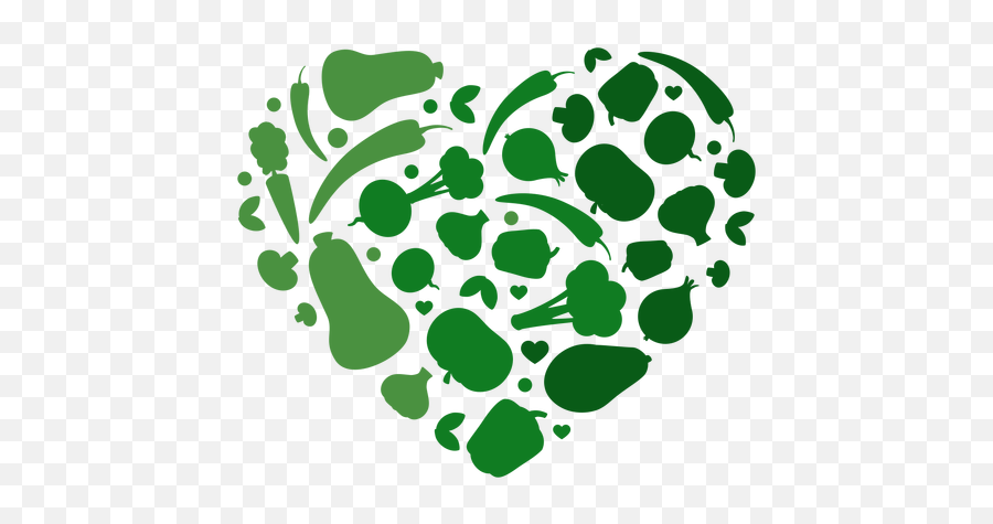 Heart Of Vegetables - Transparent Png U0026 Svg Vector File Legumes Png,Vegetables Transparent