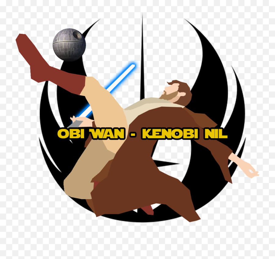 Fantasy Football Logos Made For My League U2014 Steemit - Obi Wan Kenobi Football Png,Obi Wan Png