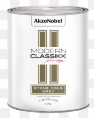 Modern Classikk Stone Cold Grey Solventborne 1 Us Gallon - Akzo Nobel Png,Stone Cold Png