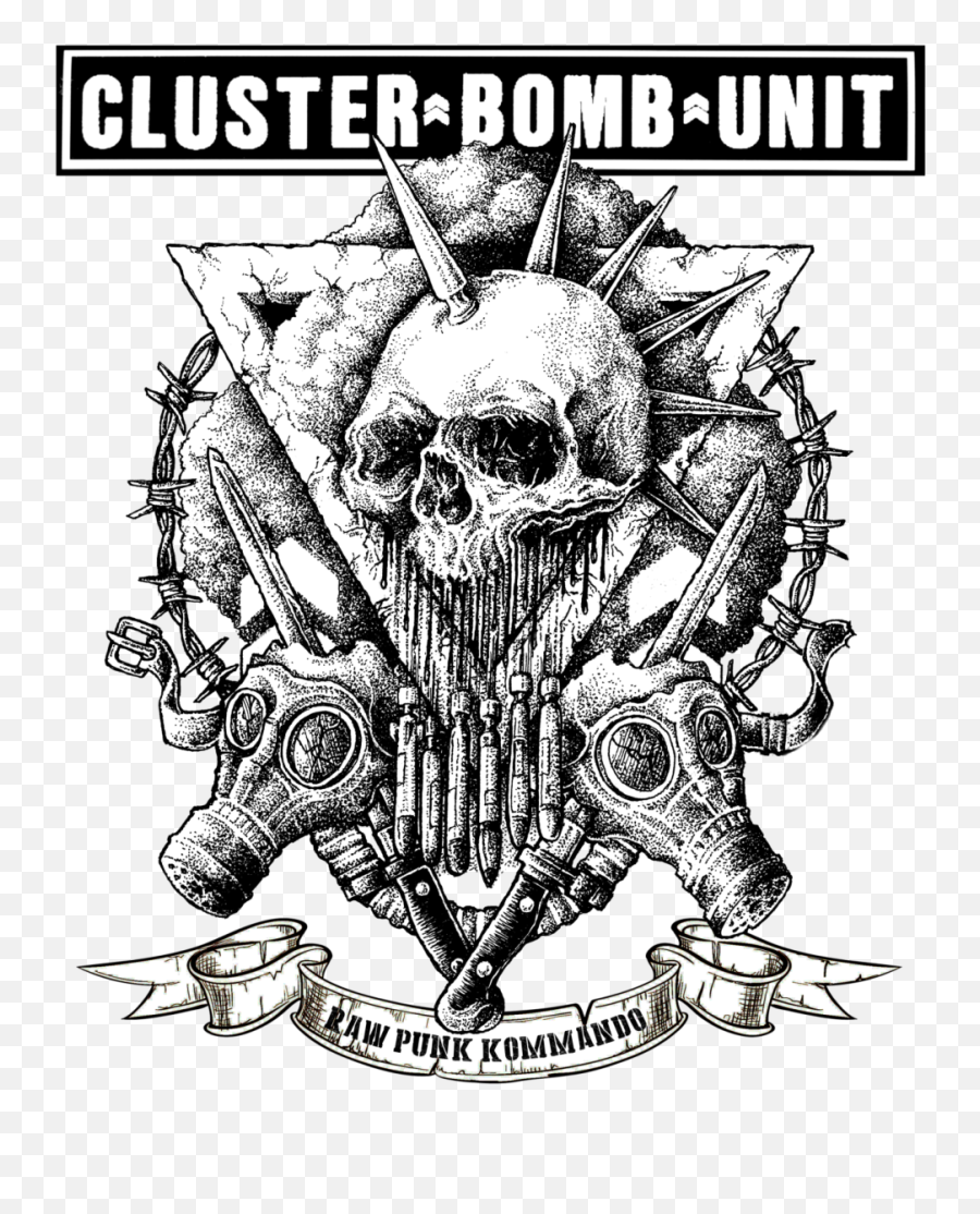 Cluster Bomb Unit Est 1989 - Cluster Bomb Unit Band Png,Paypal Logo Size