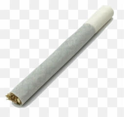 Joint Cannabis Blunt Smoking - Transparent Weed Png