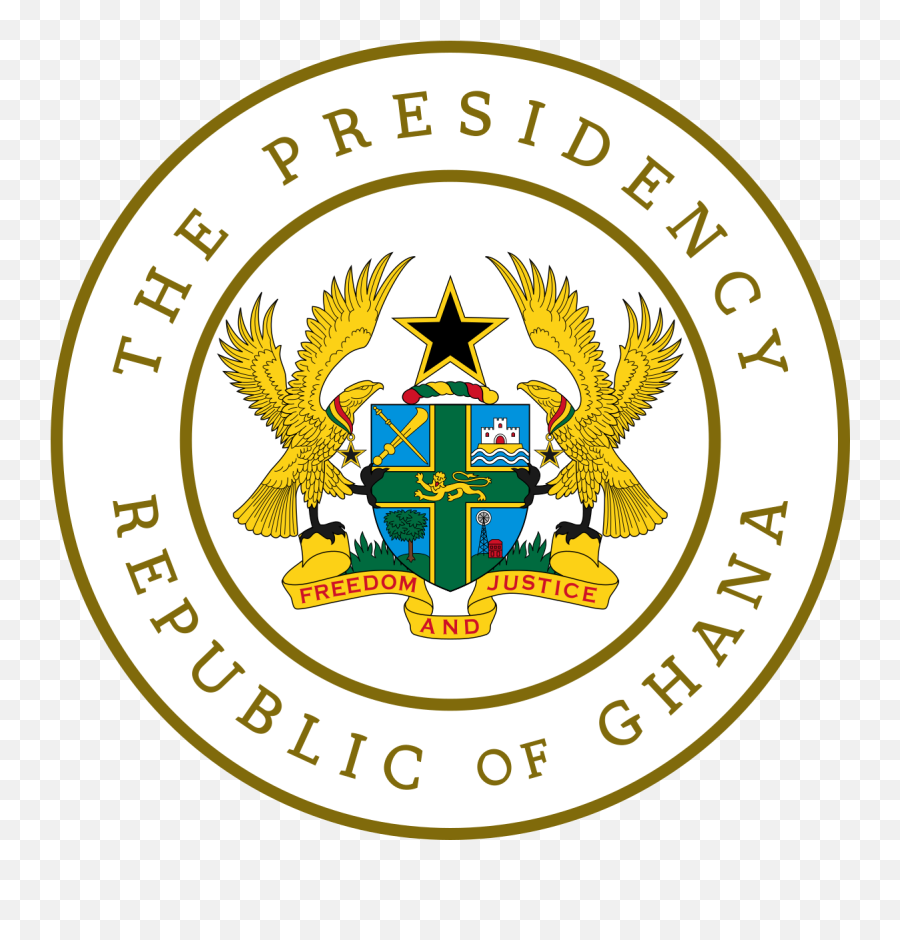 President Of Ghana - Presidency Republic Of Ghana Png,Ghana Flag Png