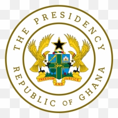 President Of Ghana - Presidency Republic Of Ghana Png,Ghana Flag Png