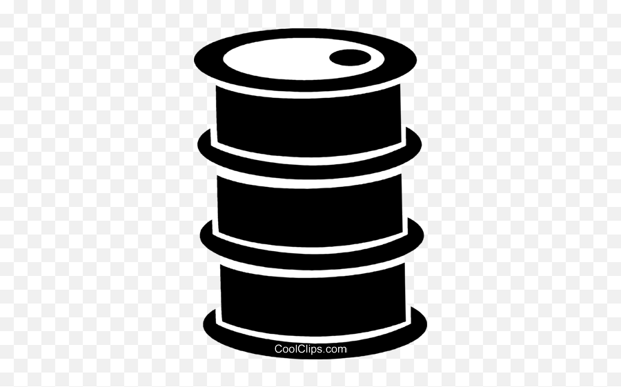 Download Oil Barrel Royalty Free Vector - Clip Art Oil Barrel Png,Oil Barrel Png