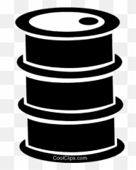 Download Oil Barrel Royalty Free Vector - Clip Art Oil Barrel Png,Oil Barrel Png