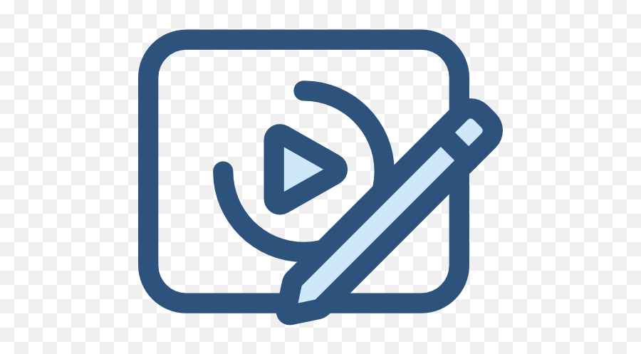 Clipboard Multimedia Technology Editing Video Player - Video Edit Icon Png,Edit Icon Png
