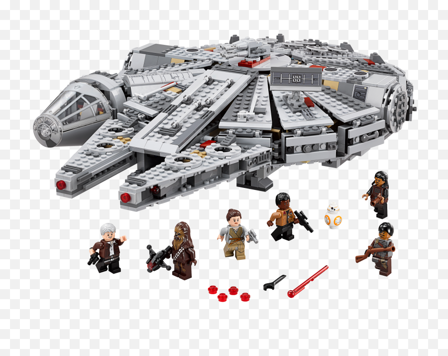 The Loot Network - Lego Star Wars 75105 Png,Millennium Falcon Png