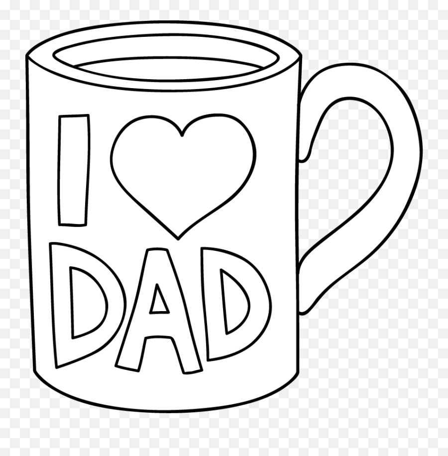 Free U0027i Love Dadu0027 Fatheru0027s Day Digi Stamp Kate Hadfield - Serveware Png,Fathers Day Logo