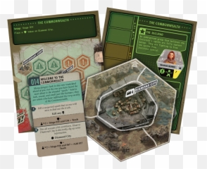 Juego De Mesa Fallout - 4 De Mesa png