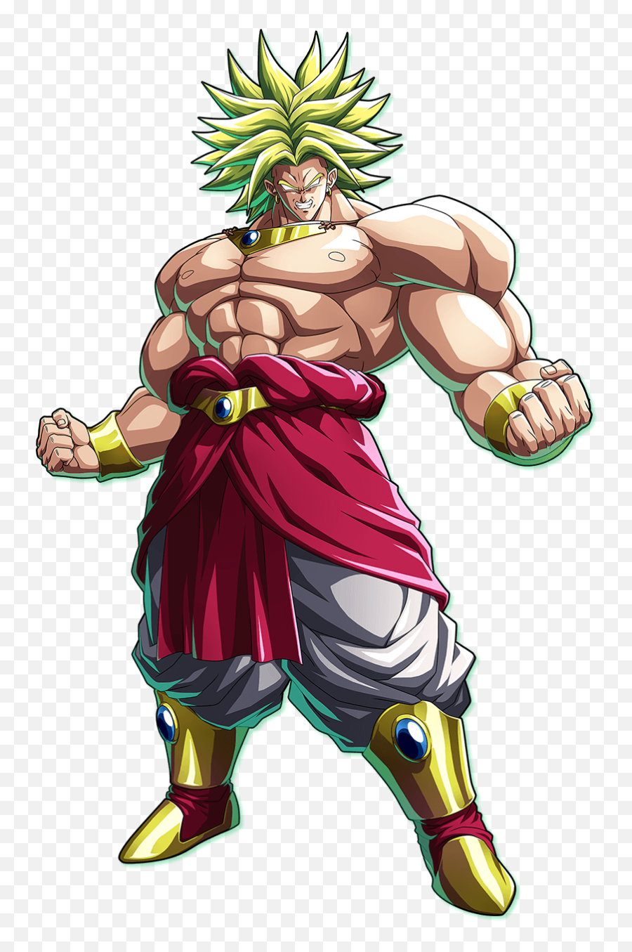 Broly Dbzf Dragon Ball Fighterz Know Your Meme - Dragon Ball Fighterz Broly Png,Krillin Png