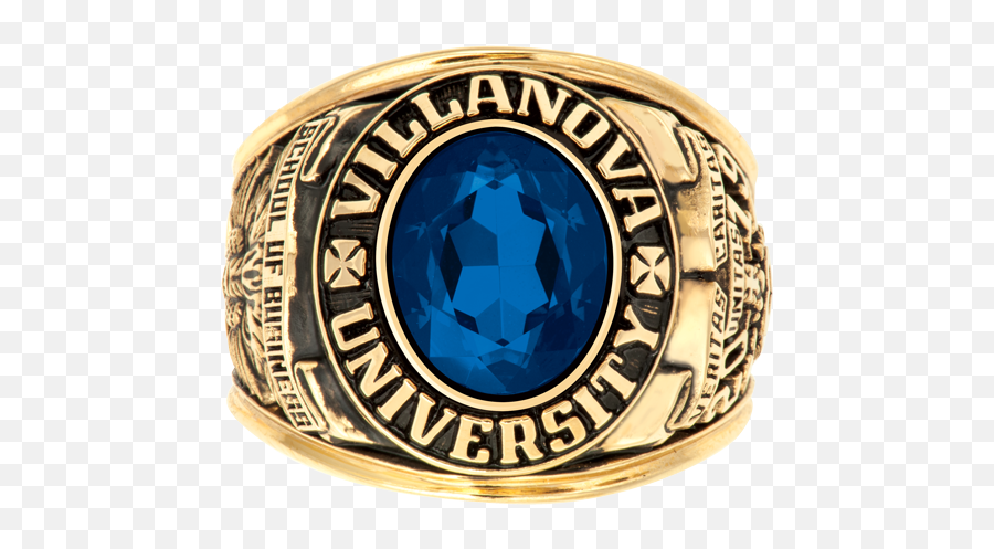 Villanova University Class Ring Alumni U0026 Current - 1971 Villanova University Yearbook Png,Villanova Logo Png