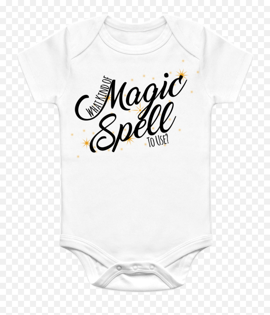 What Kind Of Magic Spell To Use Onesie Labyrinth Inspired - Teezily Png,Spell Png