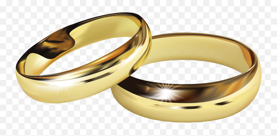 Wedding Ring Png Clipart Jewelry - Wedding Rings Png Hd,Engagement Ring Png