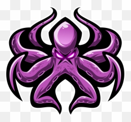 Kraken Octopus Esport Mascot Logo - Octopus Mascot Logo Png,Kraken Png
