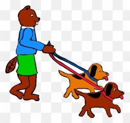 Cute Dog And Cat Clip - Walk The Dog Animated Gif 485x457 Walking Animated Pictures Of Dog Png,Transparent Dog Gif
