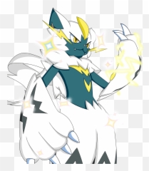 Download Hd Plasma Fist Now In Shinycolor - Zeraora Pokemon png