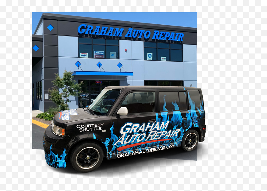 Auto Repair In Graham Wa - Graham Auto Repair Scion Xb Png,Car Outline Png
