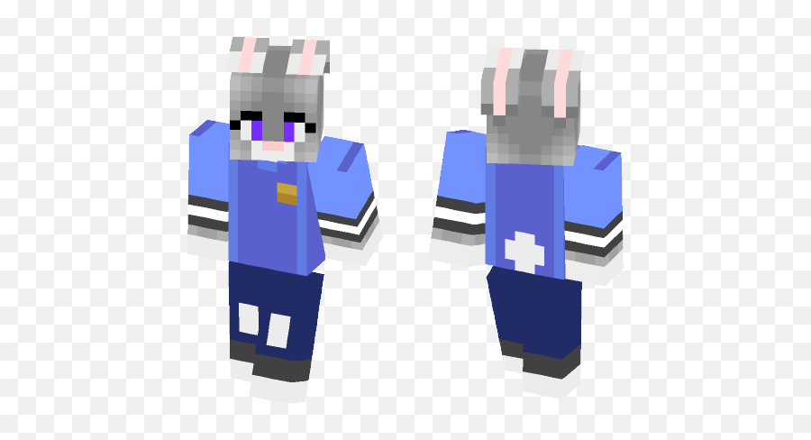 Download Judy Hopps Minecraft Skin For Free Superminecraftskins - Pup Star P Diggy Png,Judy Hopps Png