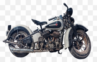 Download Motorcycle Old Harley Davidson - Emoji App png