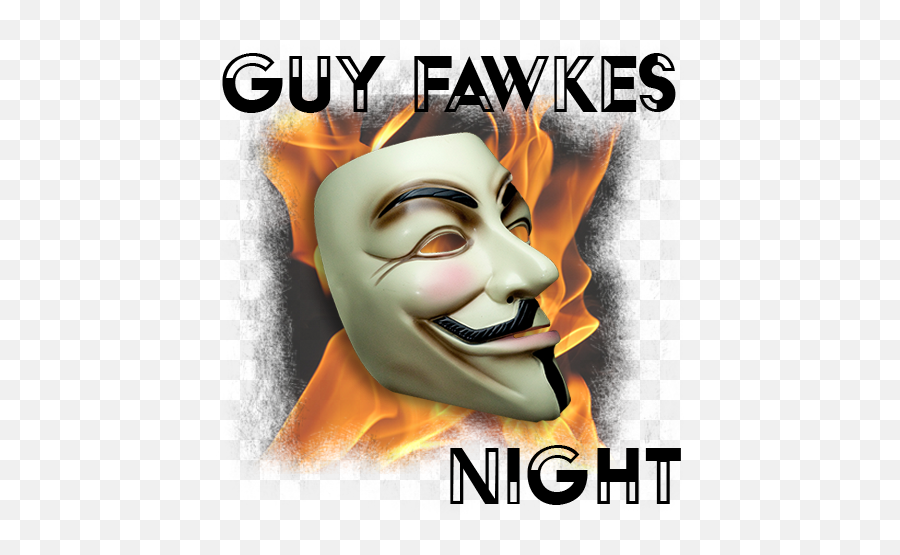 24 Festive Tasks Door 2 - Guy Fawkes Night Task 3 Anonymous Png,Guy Fawkes Mask Transparent