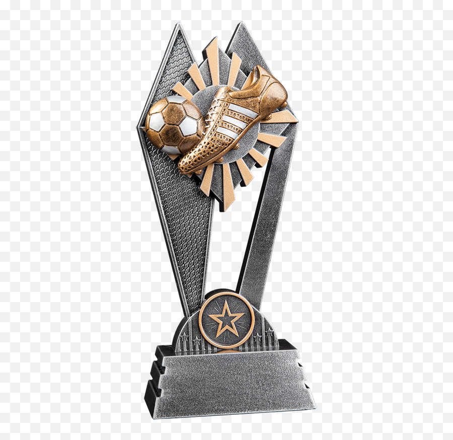 Soccer Resin Trophies - Sun Ray Resins Dance Trophies And Medals Png,Sun Ray Transparent