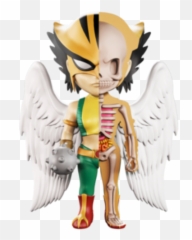 Xxray Mighty Jaxx Dc Comics Hawkgirl - Hawkgirl Png,Hawkgirl Logo