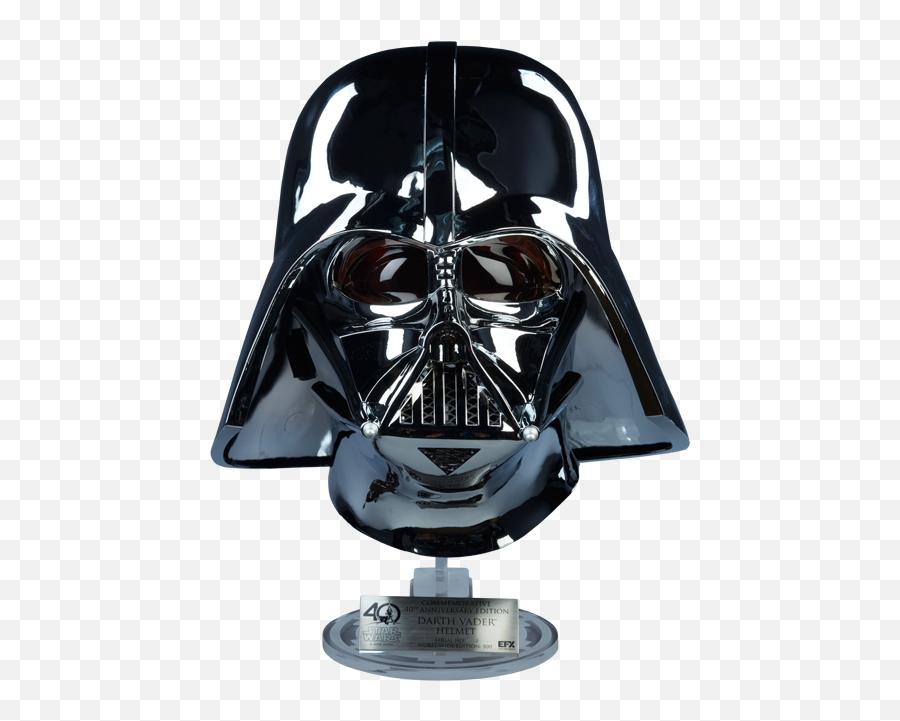 Darth Vader Helmet Free Png Image - Darth Vader Helmet Replica,Thanos Helmet Png