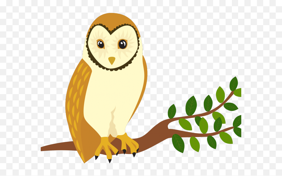 Bird Of Prey Clipart Barn Owl - Bird Perch Clip Art Png,Prey Png