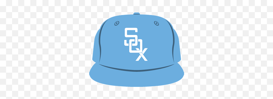 The 1966 White Soxu0027 Powder Blue Capsu2014three Innings And Out - Powder Blue White Sox Hat Png,Chicago White Sox Logo Png