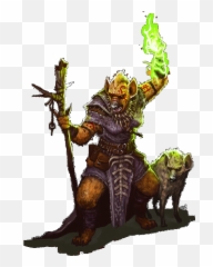 Gnoll Druid - Gnoll Druid Png,Druid Png