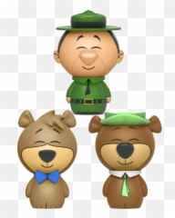 Download Yogi Bear Boo Ranger - Dorbz Yogi Bear Png,Yogi Bear Png