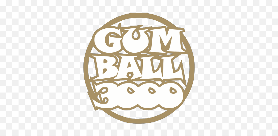Gtsport - Gumball 3000 Png,Gumball Logo