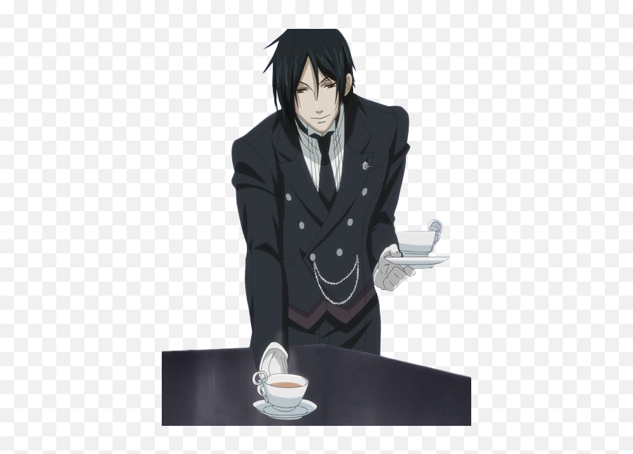 Black Butler Sebastian Png 5 Image - Black Butler Sebastian Clothes,Sebastian Png