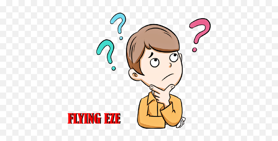 Flying Eze - Question Animation Png,Fresh Prince Of Belair Logo