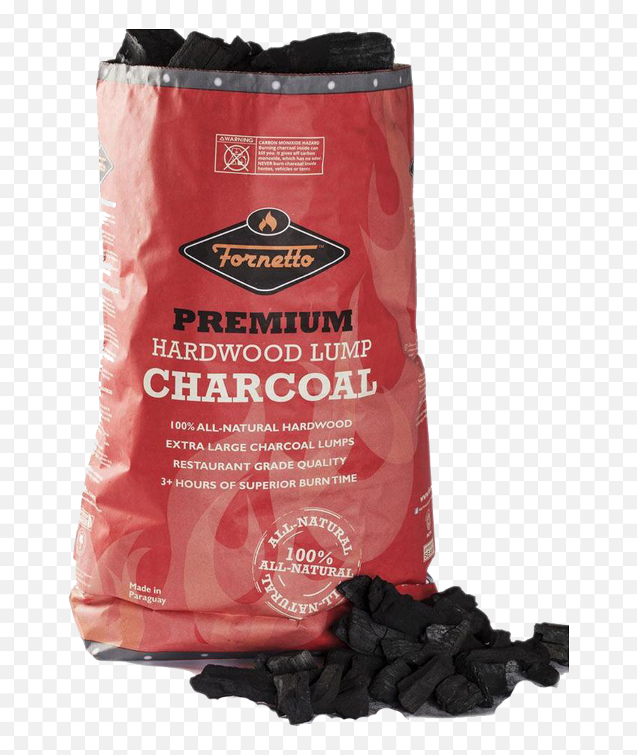 Fornetto Premium Hardwood Lump Charcoal - Bag Of Charcoal Png,Charcoal Png