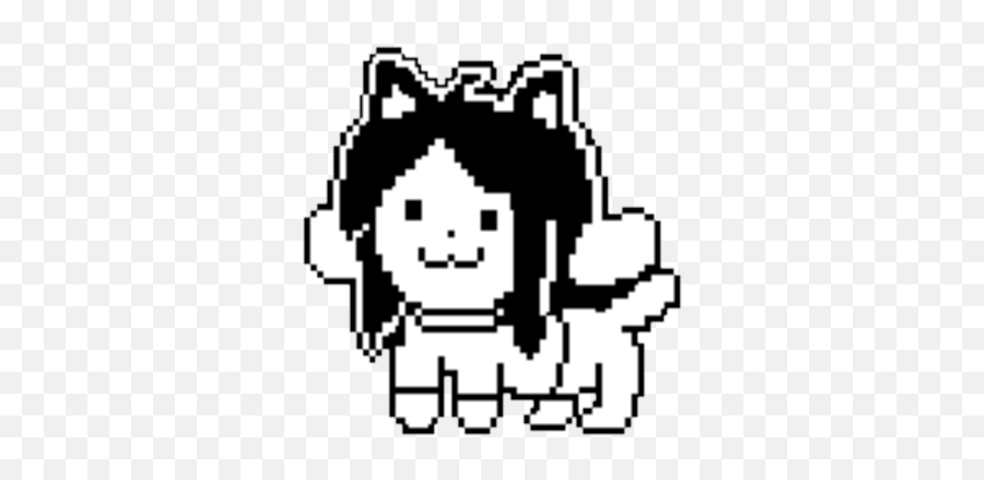 Undertale Temmie - Temmie Undertale Transparent Png,Transparent Undertale