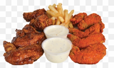 Chicken Wings Seashell Restaurants - Bowl png