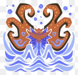 A Shocking Climax Monster Hunter World Wiki - Monster Hunter World Namielle Icon Png,Monster Hunter World Logo