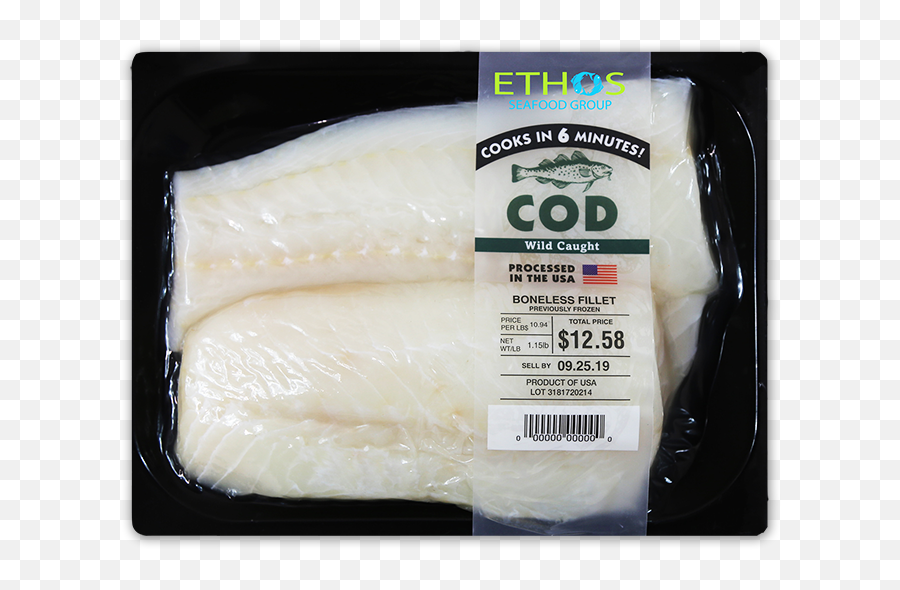 Ethos Seafood Group - A New Way To Seafood Fish Products Png,Cod Transparent